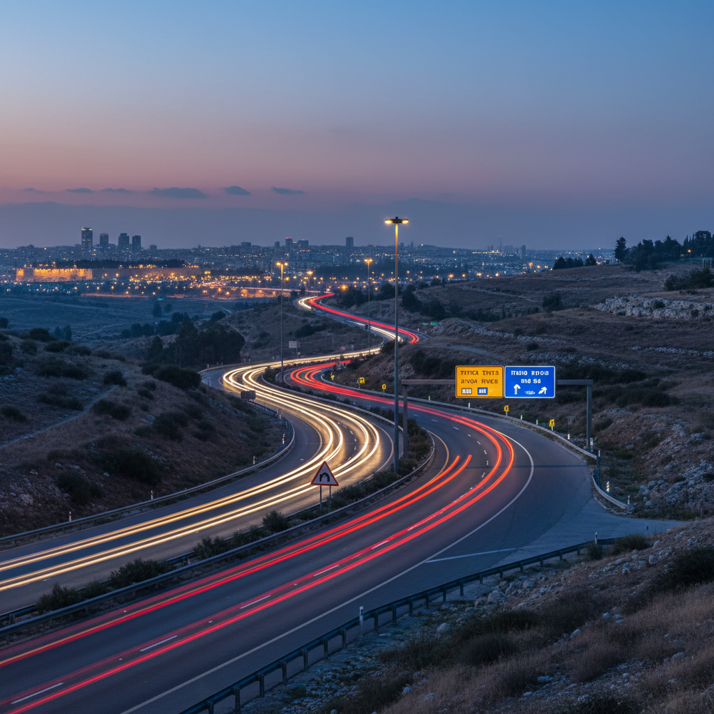 דרכים להתמודדות עם תאונות דרכים במוקדי סיכון ידועים בישראל